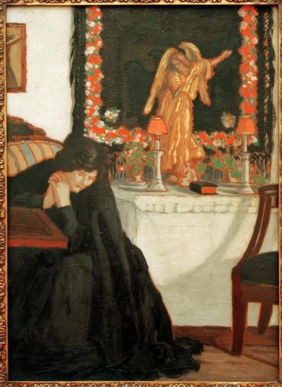 Lutto da József Rippl Rónai