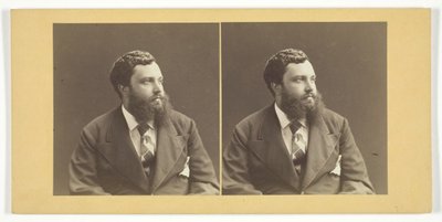 Ritratto Senza Titolo di un Uomo, metà XIX secolo da K.K. Hof
