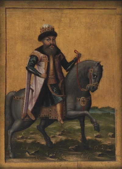 Aleksej Michajlovič (1645-76), zar russo da KMS 1402 Ubekendt