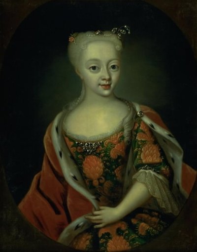 Principessa Louise da KMS 1605 Ubekendt