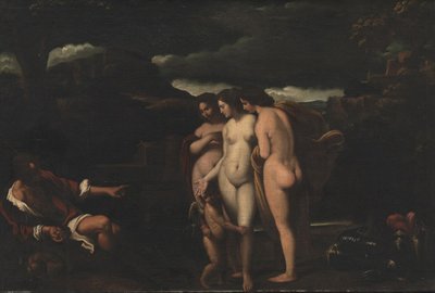 Il giudizio di Paride da KMS 3217 Ubekendt
