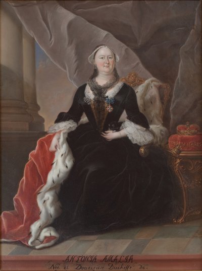 Antonia Amalia. Duchessa di Brunswick e Lüneburg. Nata il 22 aprile 1696 da KMS Stroe 16 H Ubekendt