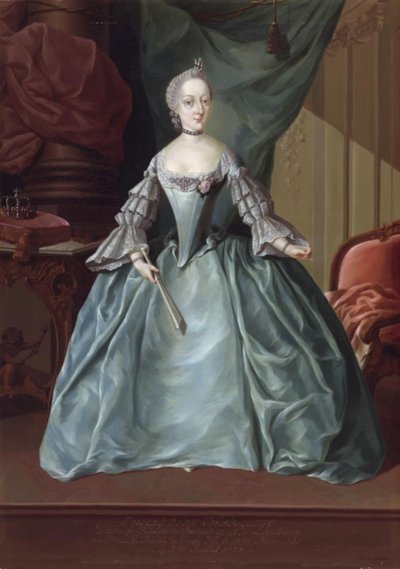 Philippine Charlotte, Duchessa di Brunswick e Lüneburg, nata Principessa di Prussia da KMS Stroe 27 Z Ubekendt