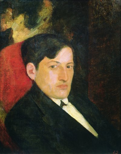 Ritratto di D. Shevardnadze, 1921 da K. Magalashvili