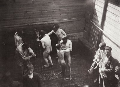 La sorgente sacra nel Monastero di Sarov, Russia da K. von Hahn
