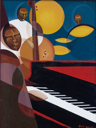 Jazz Cobalto da Kaaria Mucherera
