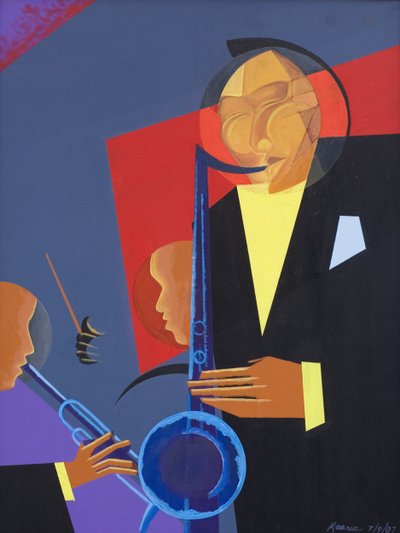 Jazz Affilato da Kaaria Mucherera