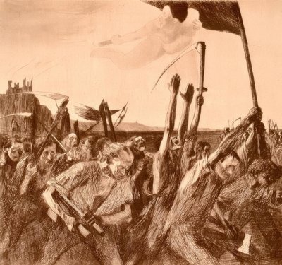 Rivolta da Käthe Kollwitz
