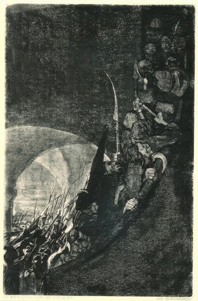 Armamento in una volta da Käthe Kollwitz