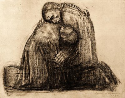 I genitori da Käthe Kollwitz