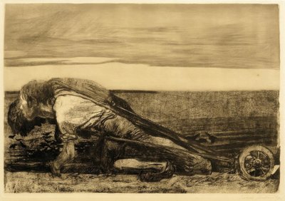 Gli aratori da Käthe Kollwitz