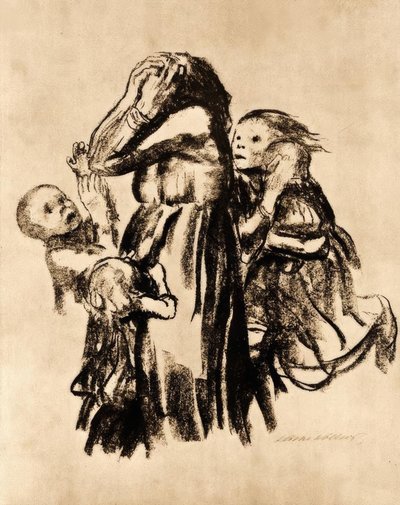 Caduto da Käthe Kollwitz