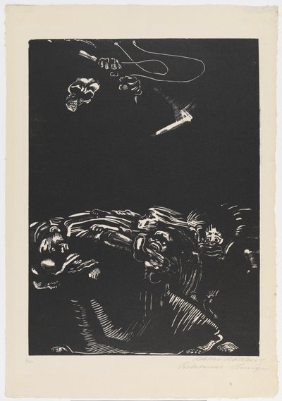 "Fame" da Käthe Kollwitz