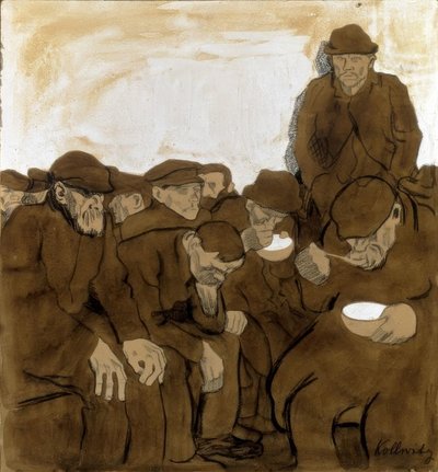 Nelle sale calde da Käthe Kollwitz