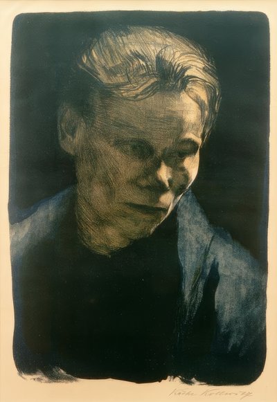 Ritratto di una lavoratrice da Käthe Kollwitz