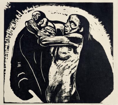 K. Kollwitz, Il sacrificio da Käthe Kollwitz