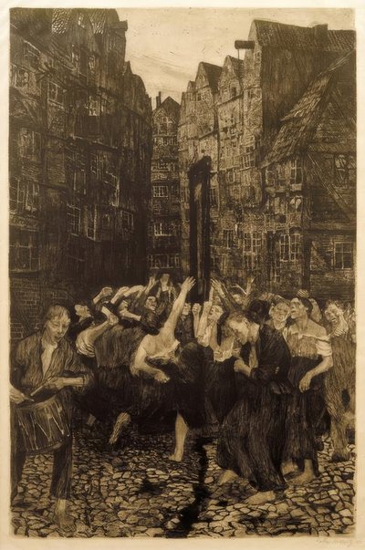 La Carmagnole da Käthe Kollwitz