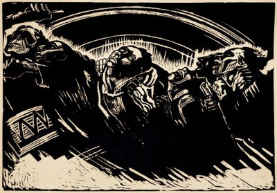 K.Kollwitz, I volontari da Käthe Kollwitz