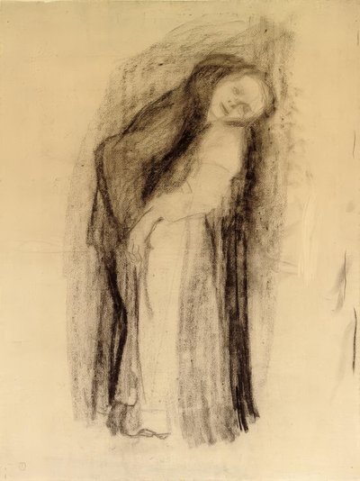 K.Kollwitz, Coppia innamorata in piedi da Käthe Kollwitz