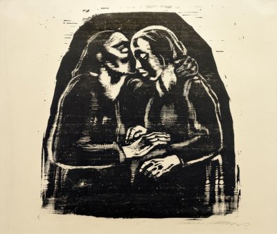 Maria ed Elisabetta III da Käthe Kollwitz