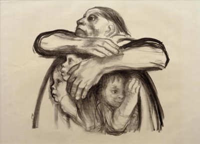 I frutti della semina non devono essere macinati da Käthe Kollwitz
