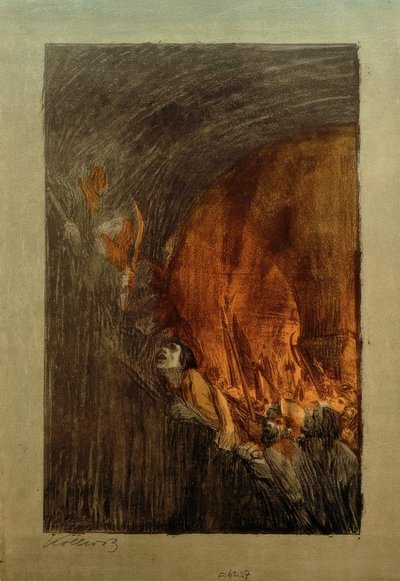 Armamento Gewölbe da Käthe Kollwitz
