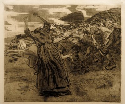 Rivolta da Käthe Kollwitz
