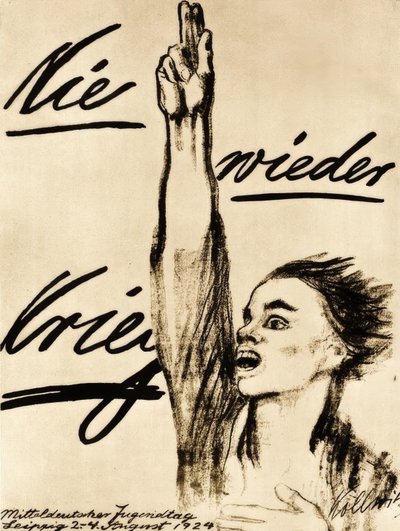 Mai più guerra da Käthe Kollwitz