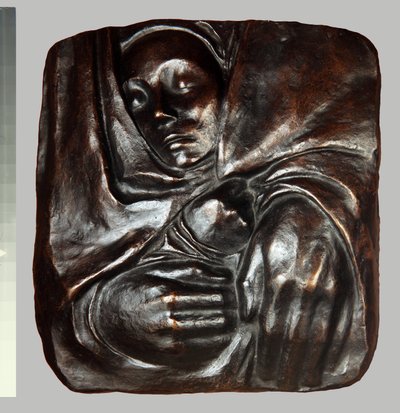 Riposa nella pace delle sue mani, 1936 da Käthe Kollwitz