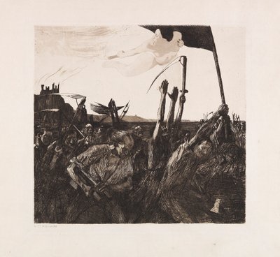 Rivolta, 1899 da Käthe Kollwitz