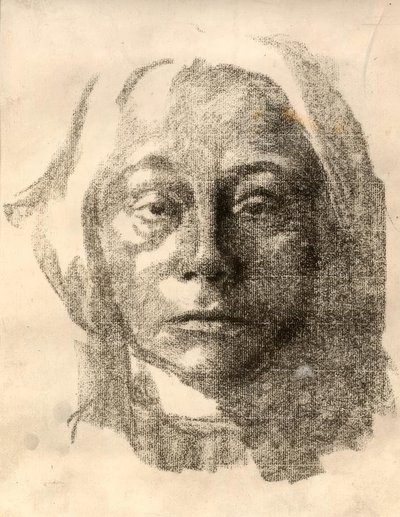 Autoritratto da Käthe Kollwitz
