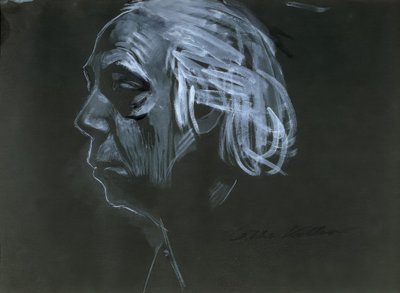 Autoritratto da Käthe Kollwitz