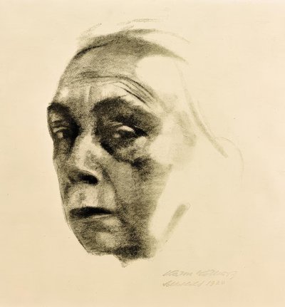 Autoritratto da Käthe Kollwitz
