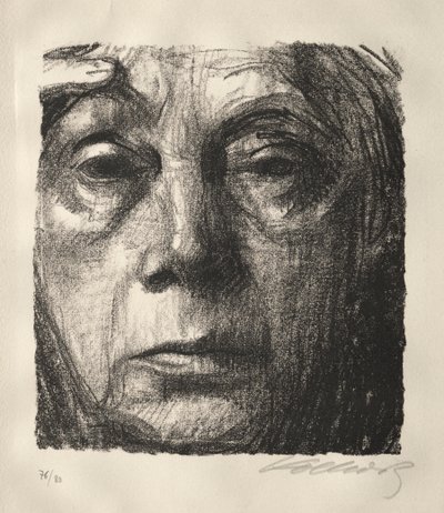 Autoritratto da Käthe Kollwitz