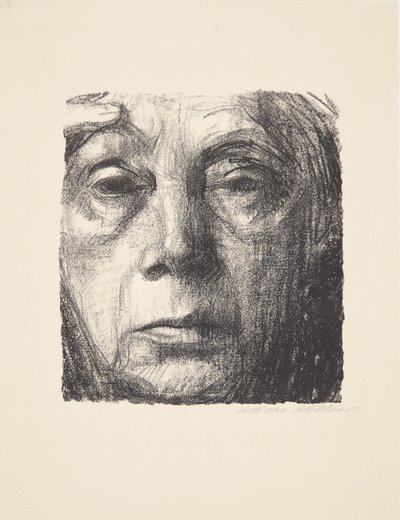 Autoritratto da Käthe Kollwitz