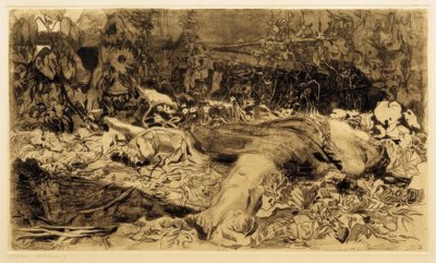 Violentata da Käthe Kollwitz