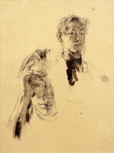 Due autoritratti da Käthe Kollwitz