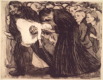 Investito da Käthe Kollwitz