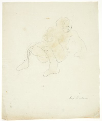 Donna Distesa da Kai Nielsen