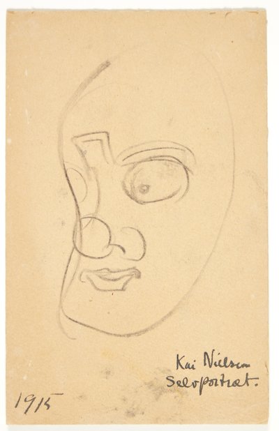 Autoritratto da Kai Nielsen