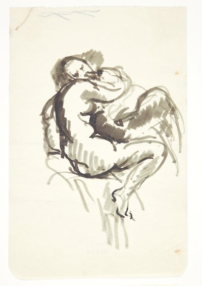 Studio per "Leda con il cigno" da Kai Nielsen