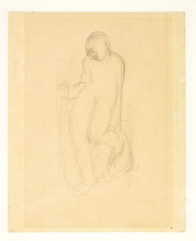 Bozza per "Il Signore soffia vita in Eva" da Kai Nielsen