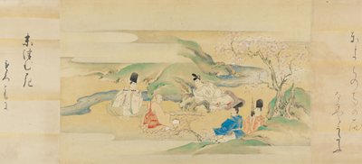 Il racconto di Genji, 17° secolo da Kaiho Yusetsu