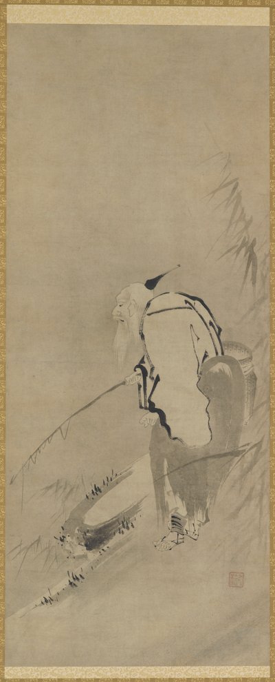 Chiang Tzu-ya che pesca da Kaiho Yusho