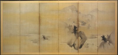 Paesaggio da Kaiho Yusho