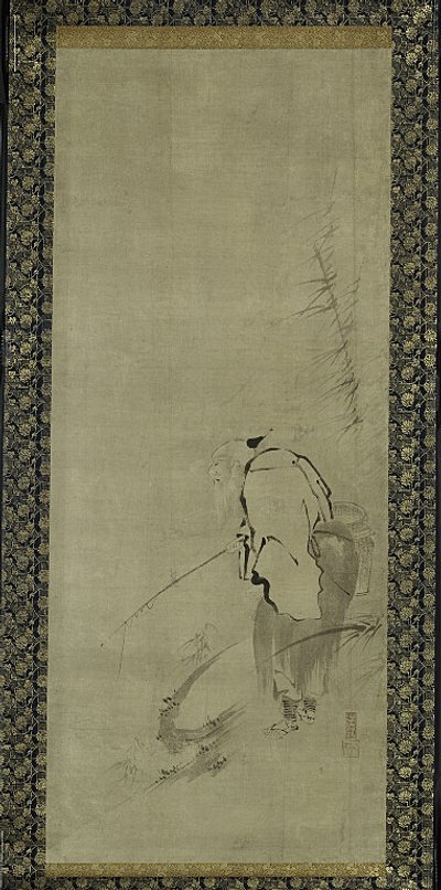 Trittico di Zhou Moushu, Xiwangmu e Taigong Wang da Kaiho Yusho