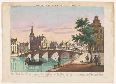 Veduta del Ponte Doelen sull