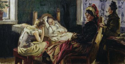 Visita a un paziente da Kalle Lochen