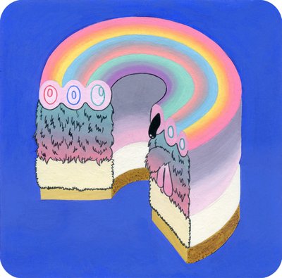 Fuzzcake, 2017 da Kam Tsz