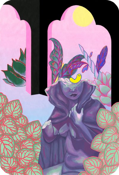 Strega del giardino, 2019 da Kam Tsz